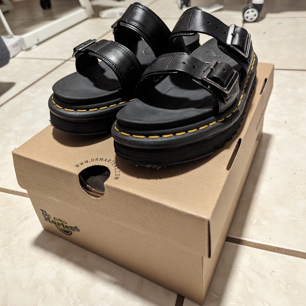 Dr. Marten Myles Sandals